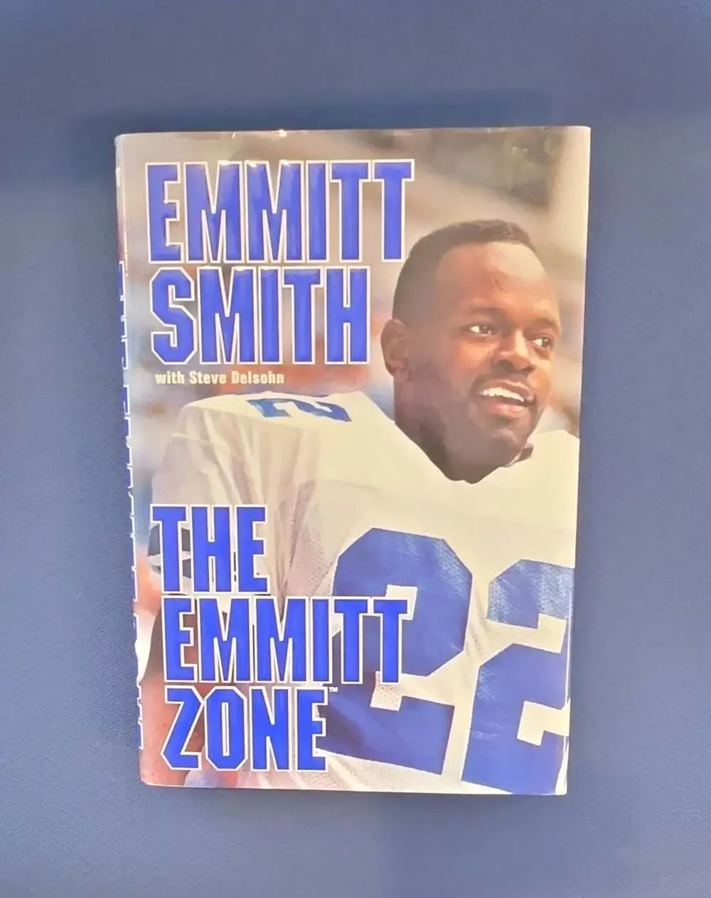 The Emmitt Zone by Emmitt Smith and Steve Delsohn (1994)